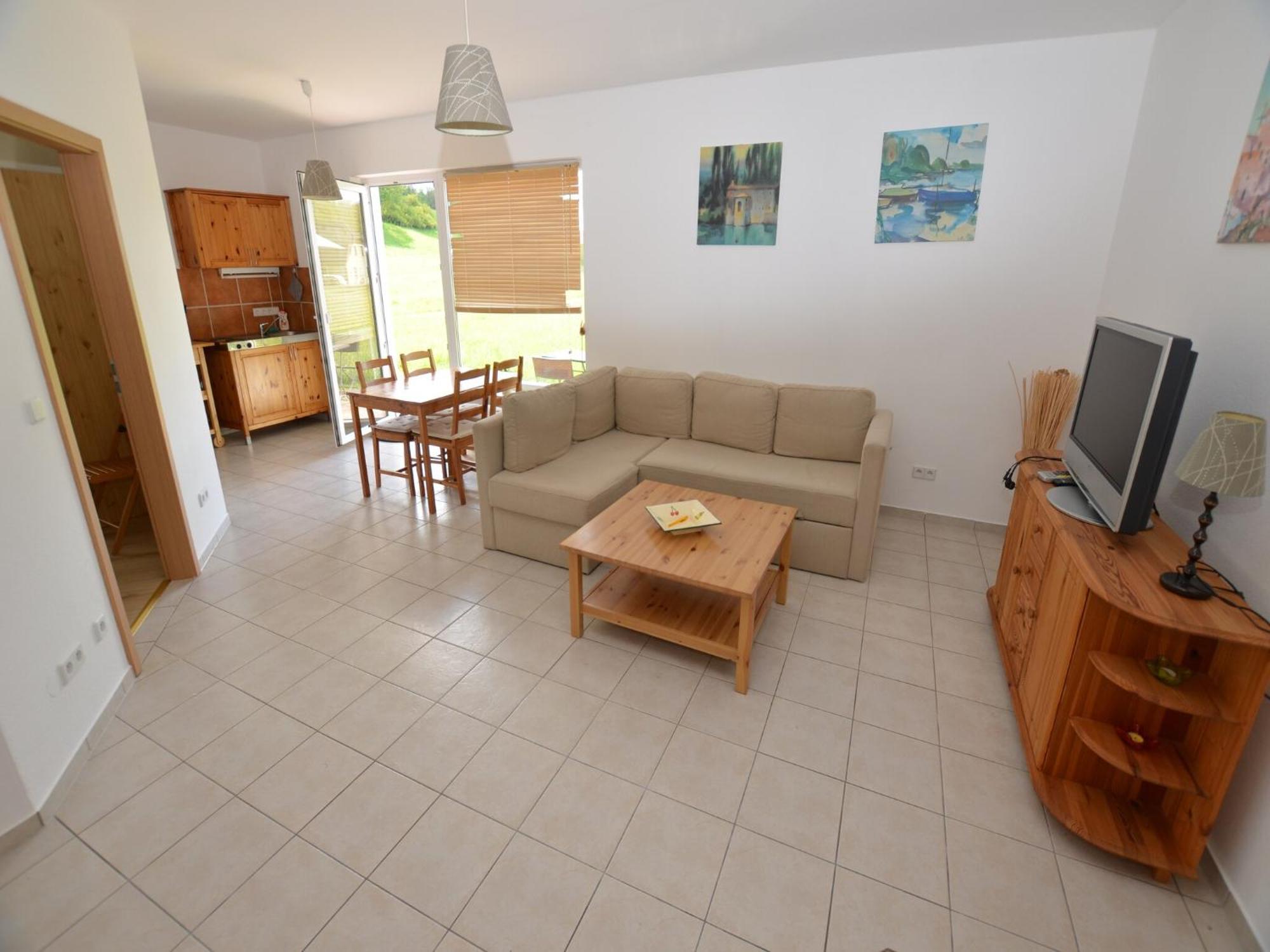 Apartment In Bohemian With Private Terrace Dolni Lanov Exteriör bild